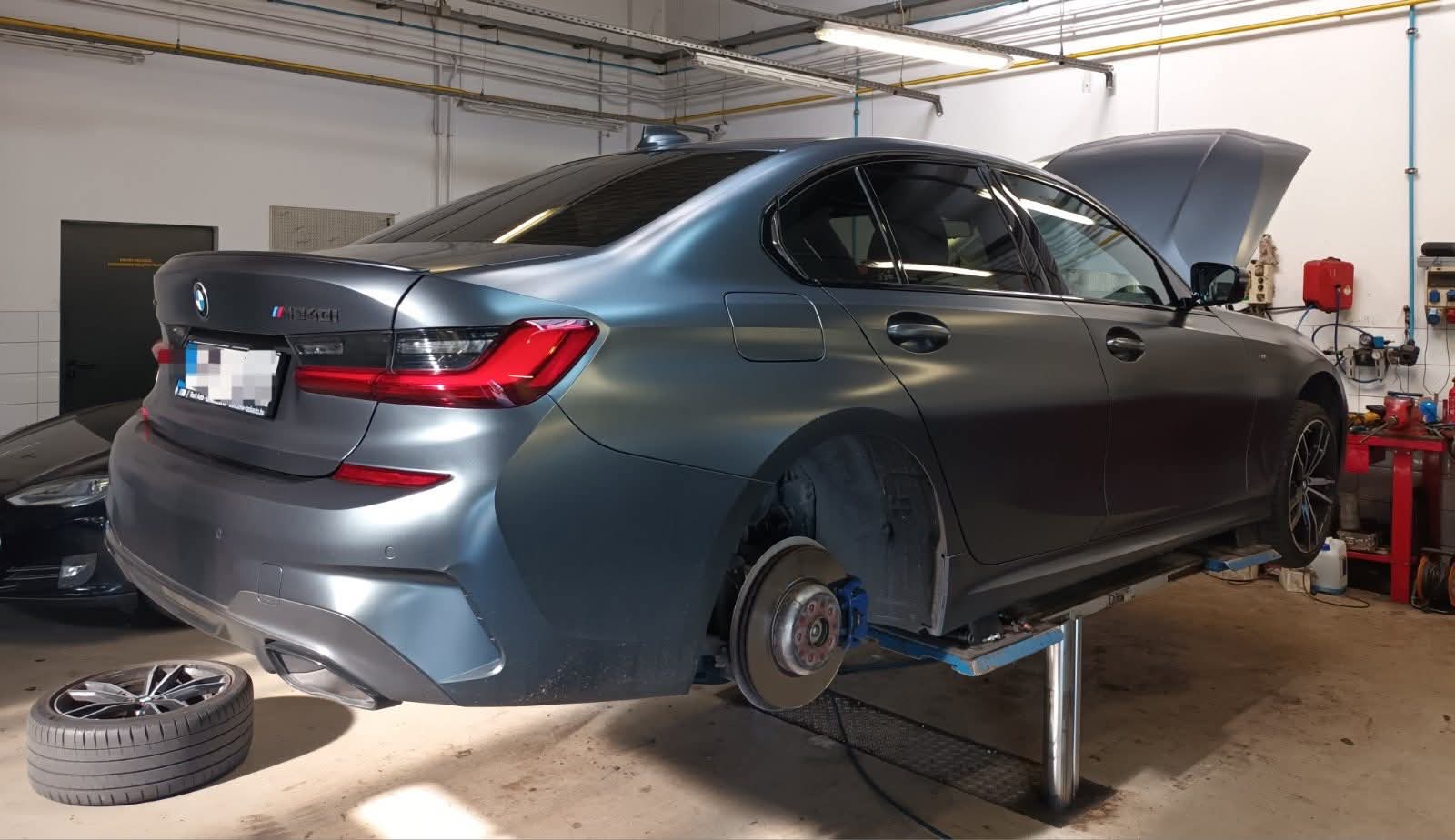 Brake Disc Replacement